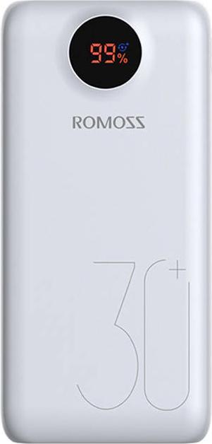 Actual product image Romoss SW30 Powerbank 26800mAh (white) (26800 mAh, 5 W)