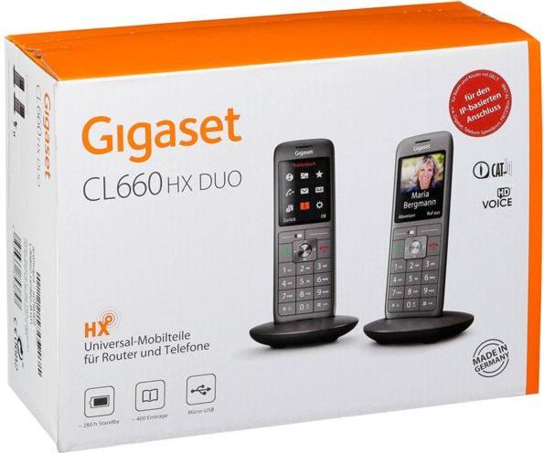 Actual product image Gigaset CL660HX (EN version)