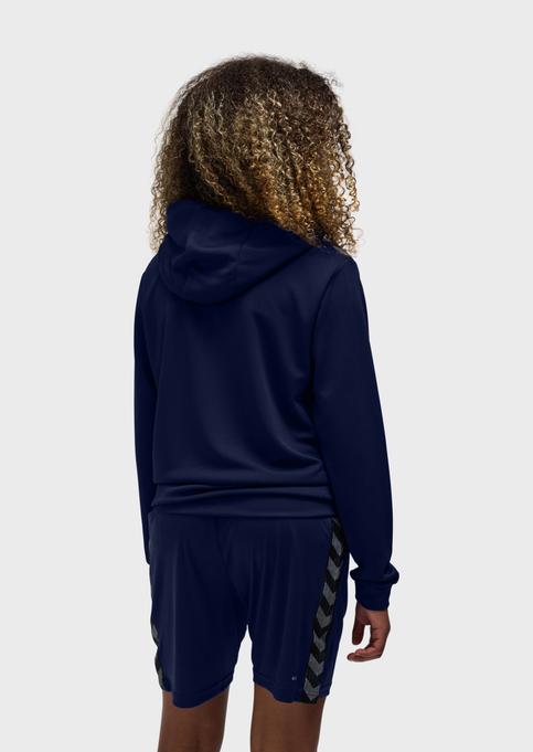 Actual product image hummel Hmlauthentic Pl Zip Hoodie Kids (116)