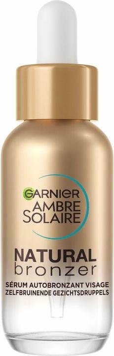 Produktbild Garnier Ambre Solaire Face Self-Tanning Serum Moisturizing - Natural Bronzer - 30ml (Selbstbräunungsserum, 30 ml)