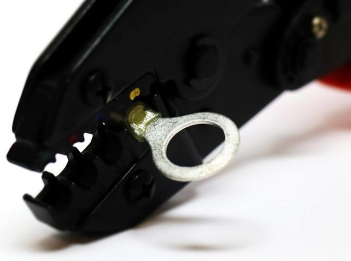 Actual product image EP Ring cable lug WP 5.3-9.5 mm Yellow, 10 pcs.