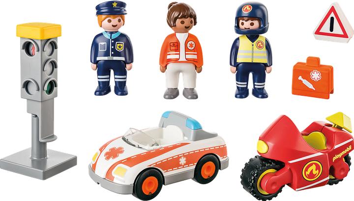 Produktbild Playmobil Helden des Alltags (71156, Playmobil 1.2.3)