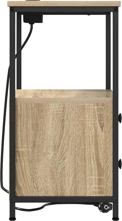 Immagine prodotto vidaXL Comodino (31 x 40 x 60 cm)