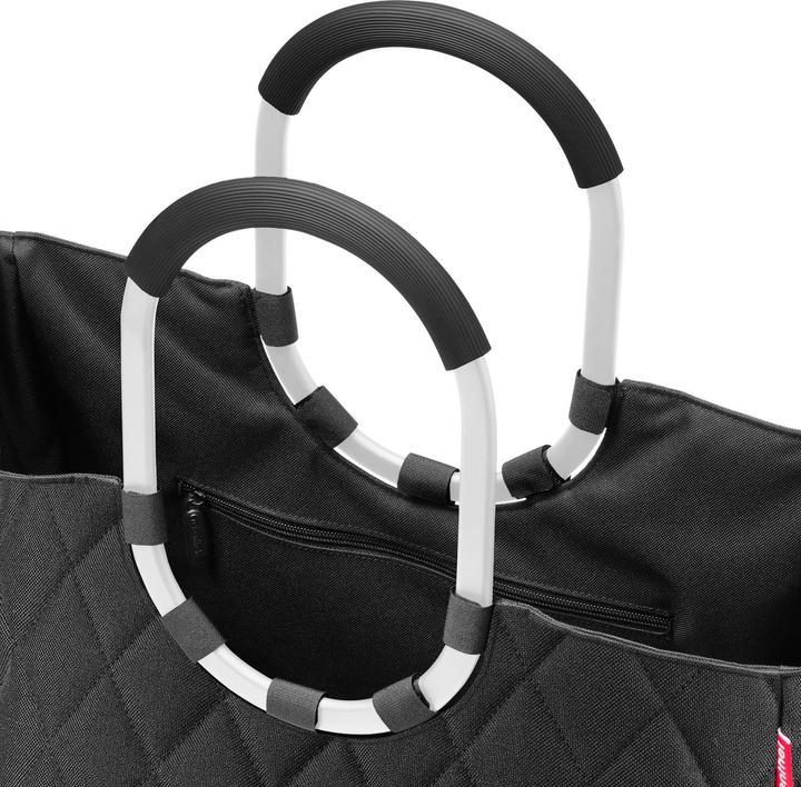 Produktbild reisenthel Einkaufskorb Loopshopper L Rhombus Schwarz