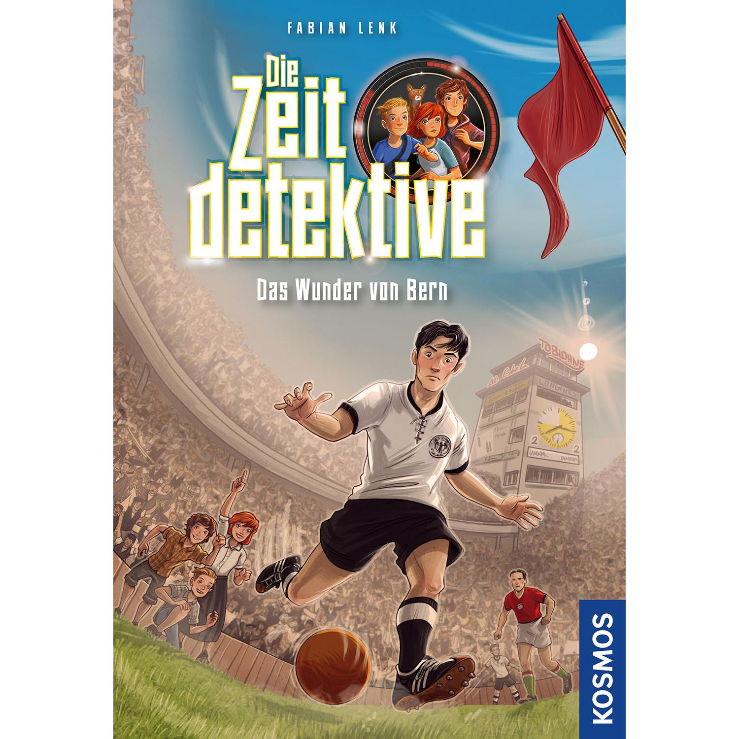 Die Zeitdetektive, 3, Das Wunder von Bern, Kinderbücher von Fabian Lenk, Timo Grubing