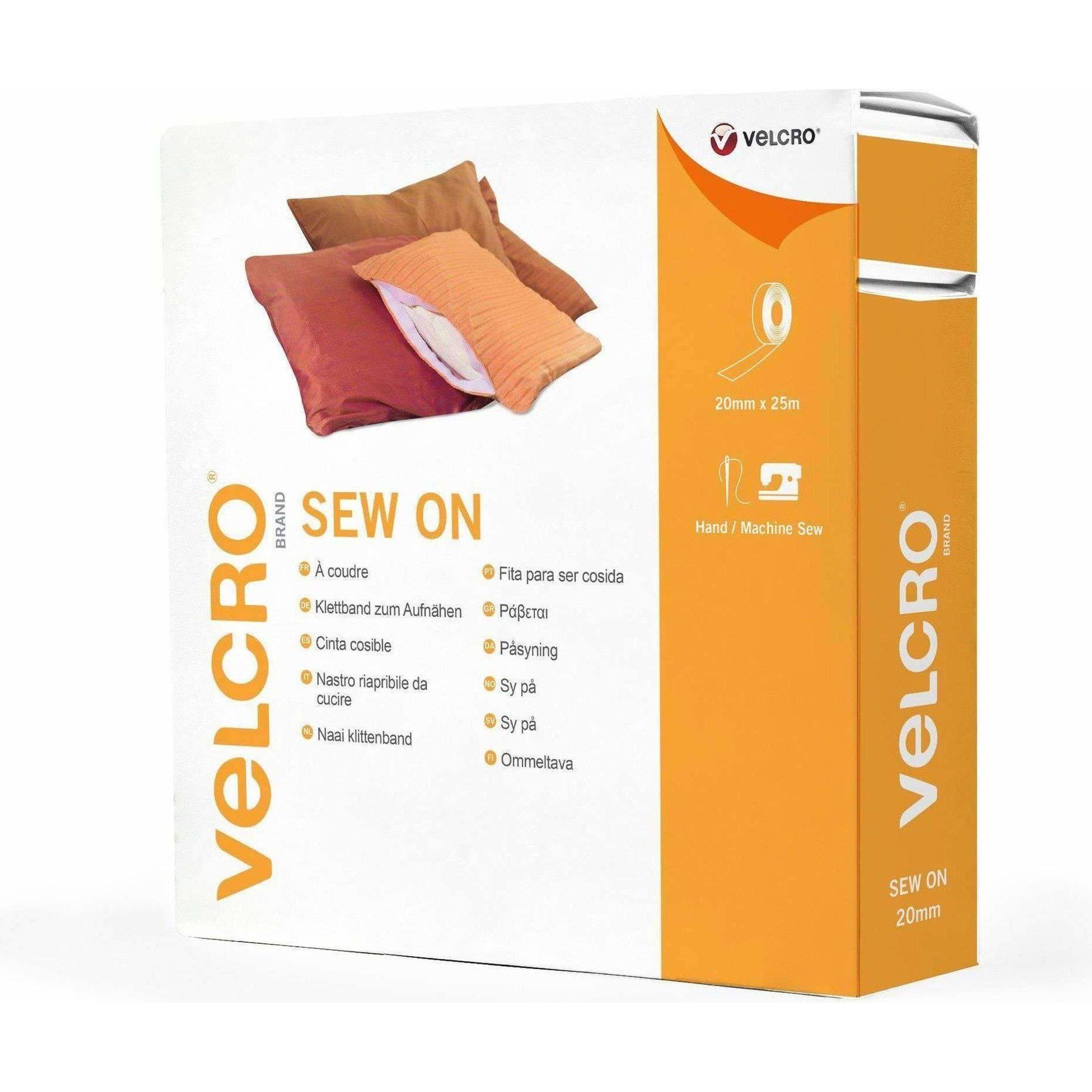 Thumbnail - Velcro brand, Klettband, Klettband für Textilien (20 mm)