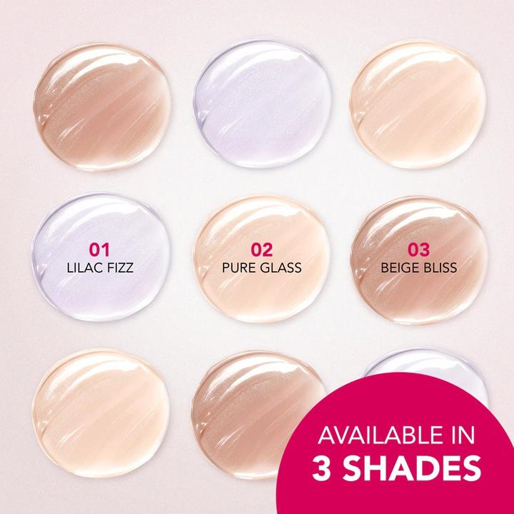 Actual product image Bourjois Pretty Glassy Multifunction Illuminator (Beige Bliss, Highlighter, 5 ml)