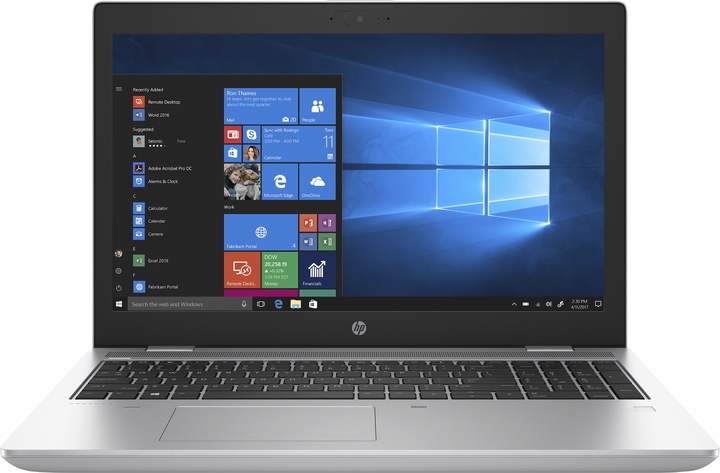 Produktbild HP ProBook 650 G5 - Core i5 8265U / 1.6 GHz - Win 10 Pro 64-Bit - 8 GB RAM - 256 GB (15.60", Intel Core i5-8265U, 8 GB, 256 GB, DE)