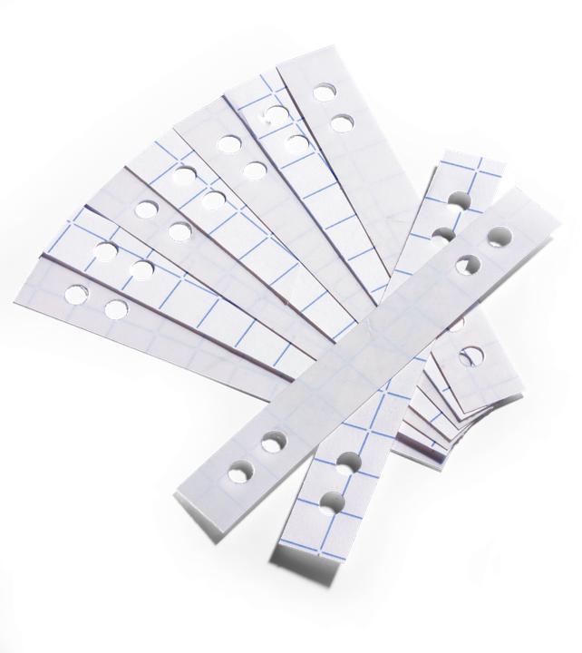 Image du produit Durable Bandes de renforcement des trous 50 pièces.