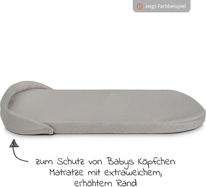 Produktbild ABC Design Kombikinderwagen Kombi-Kinderwagen Samba - inkl. Babywanne & Sportsitz