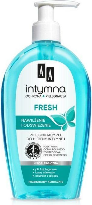 Oceanic Aa - Intimate Fresh Feminine Wash Hypoallergenic Toilet For Intimate Hygiene With Confectionery (300 ml, Intimwaschlotion)