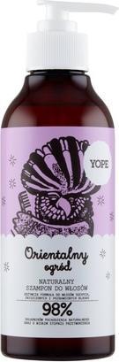 Actual product image Yope Natural Hair Shampoo Oriental Garden 300Ml (Liquid shampoo, 300 ml)