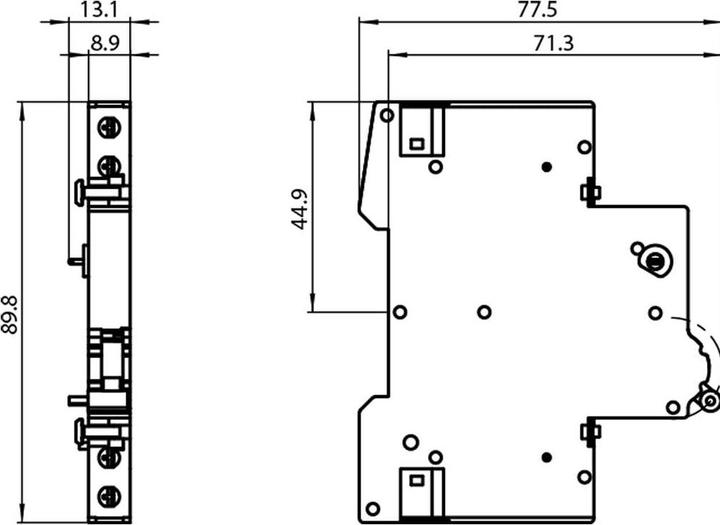 Produktbild Siemens Hilfsstromschalter 6A 1Ö