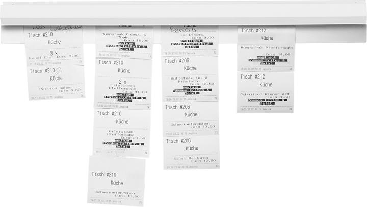 Actual product image Magnetoplan Catch-Ball clamping rail
