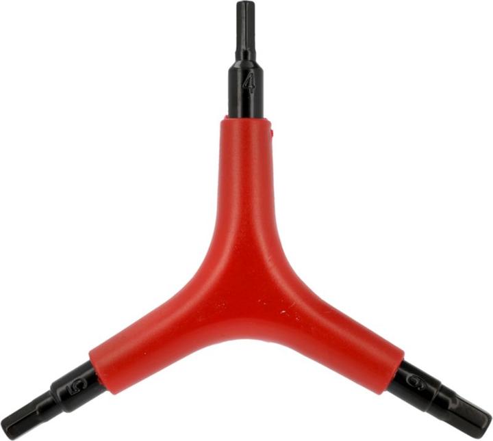 Actual product image Fischer Dreiarm-Innen-Sechskant