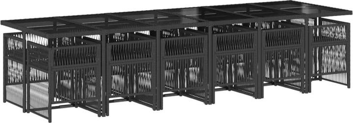 Produktbild vidaXL Garten Essgruppe (330 x 106 x 73 cm)