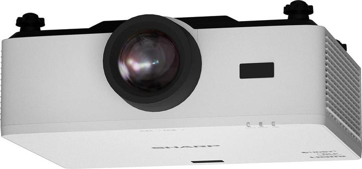 Productafbeelding NEC Sharp P601Q Projector LASER 4KUHD 6000lm mot. zoom, shift (UHD, 6000 lm, 1.25 - 2:1)