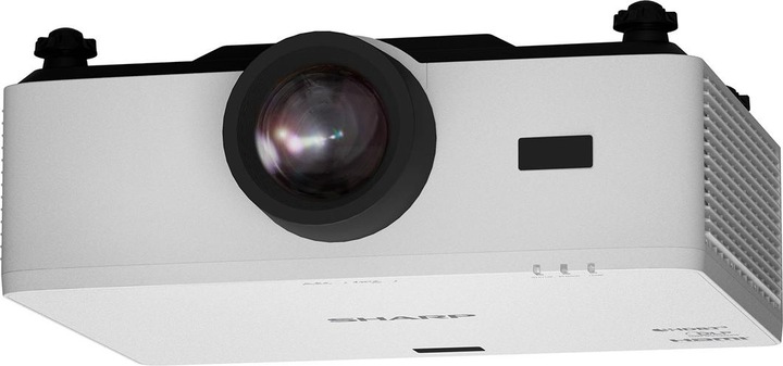 Produktbild NEC Sharp P601Q Projektor LASER 4KUHD 6000lm mot. zoom, shift (UHD, 6000 lm, 1.25 - 2:1)