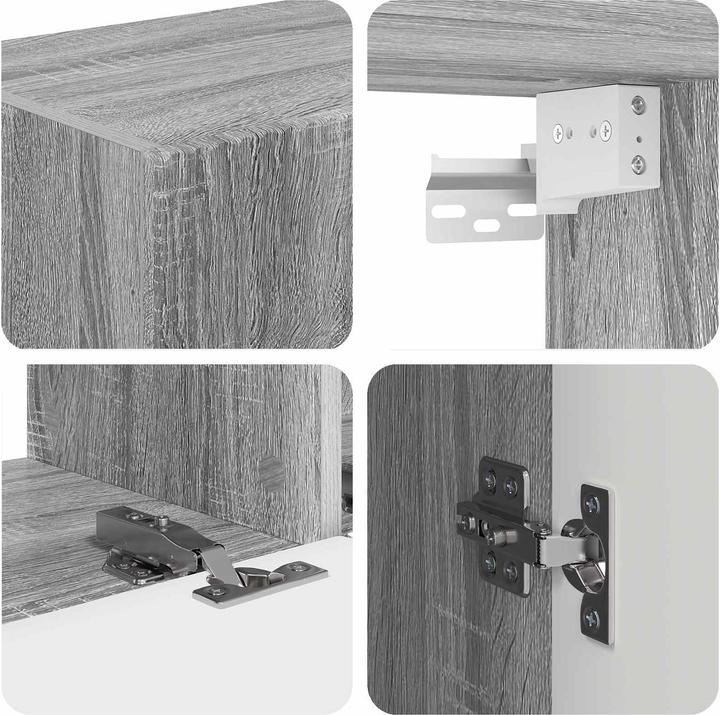 Actual product image vidaXL TV-Schränk (31 x 29.50 x 100 cm)