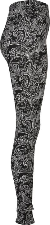 Actual product image Urban Classics Ladies Soft AOP Leggings - 16531 (XS)