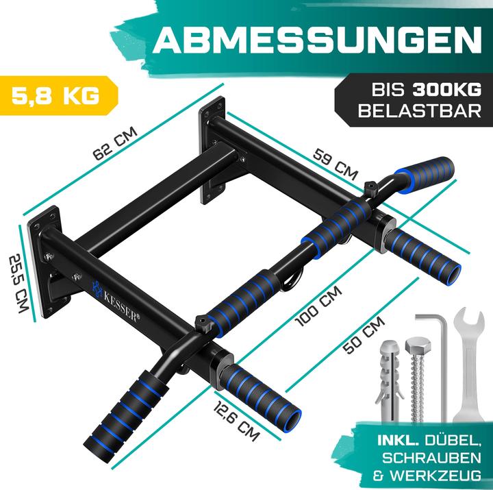 Actual product image Kesser Pull-up bar, blue