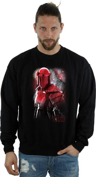 Immagine prodotto Star Wars The Last Jedi Praetorian Guard Brushed Felpa Uomo (XXL)