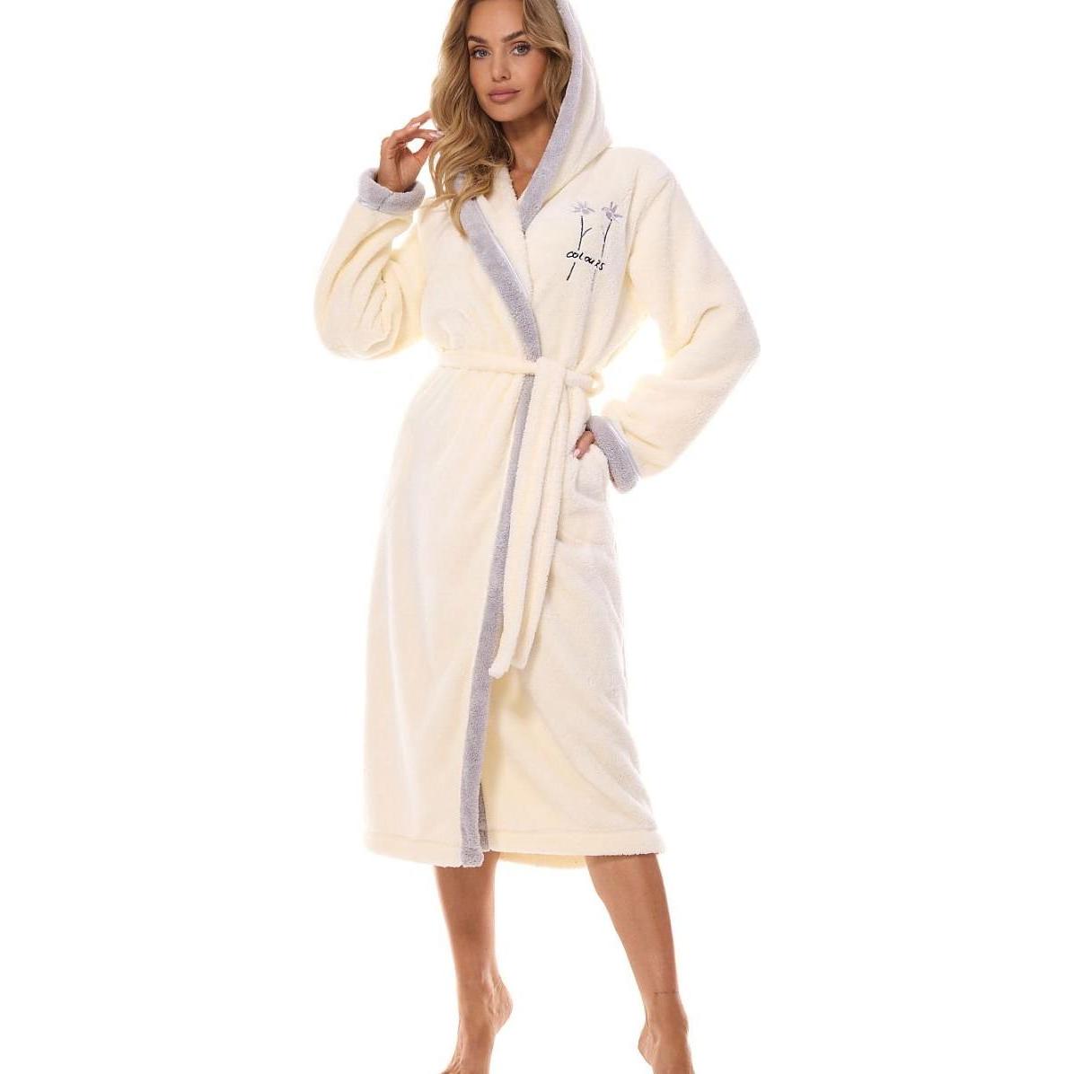 L&L Collection, Bademantel, Schlafrock (XL)