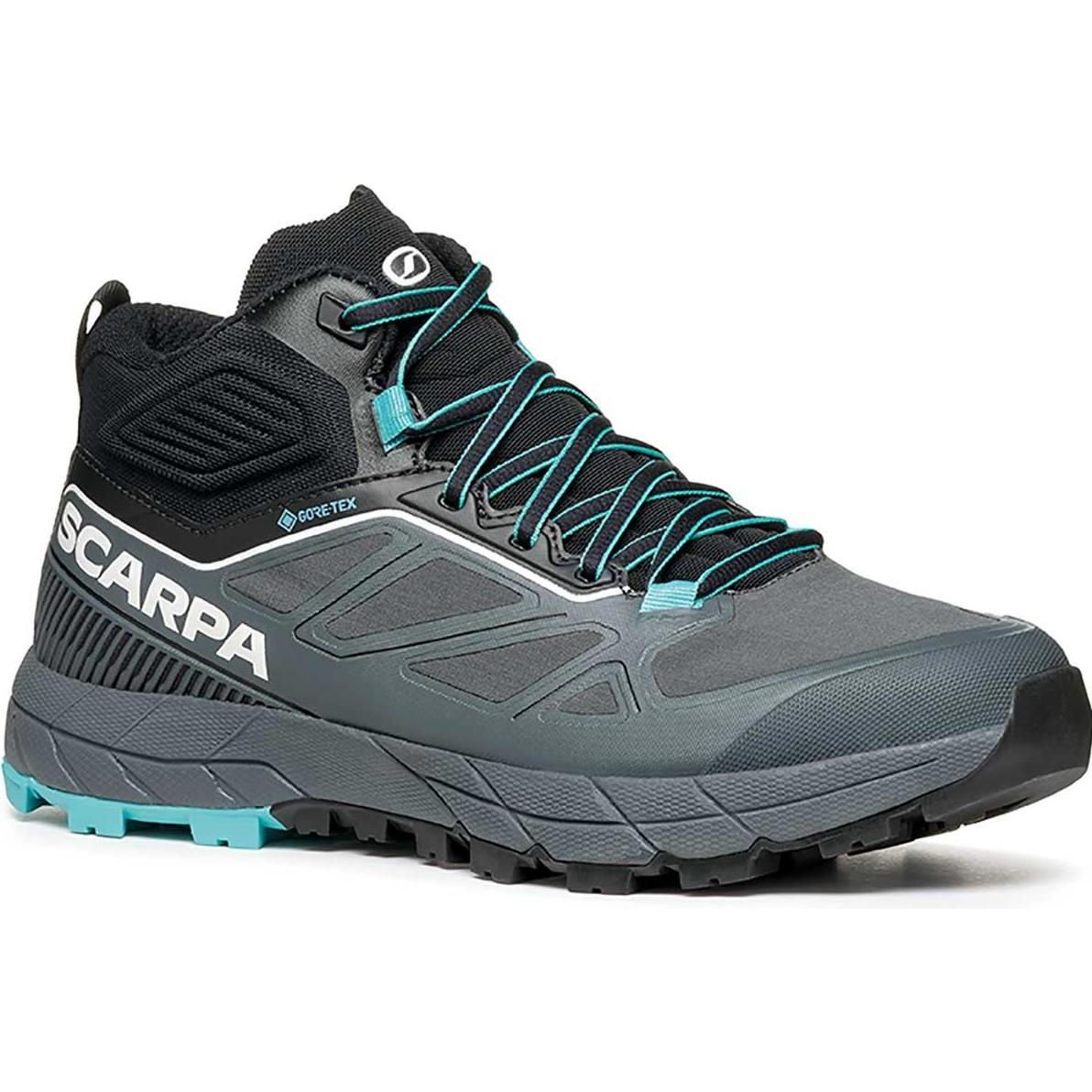 Thumbnail - Scarpa, Damen, Wanderschuhe, Women's Rapid Mid GTX (41.5), Grau