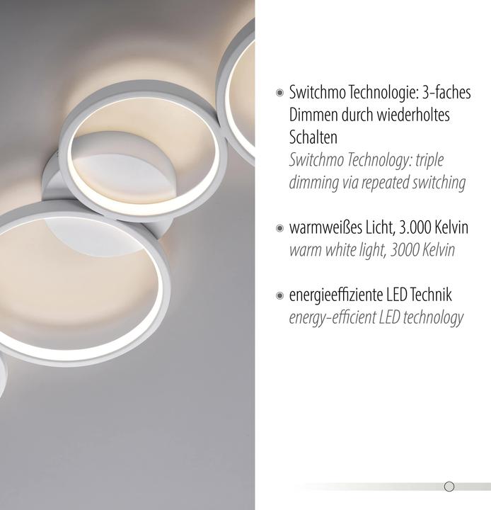 Actual product image Paul Neuhaus Kiringe (3700 lm)