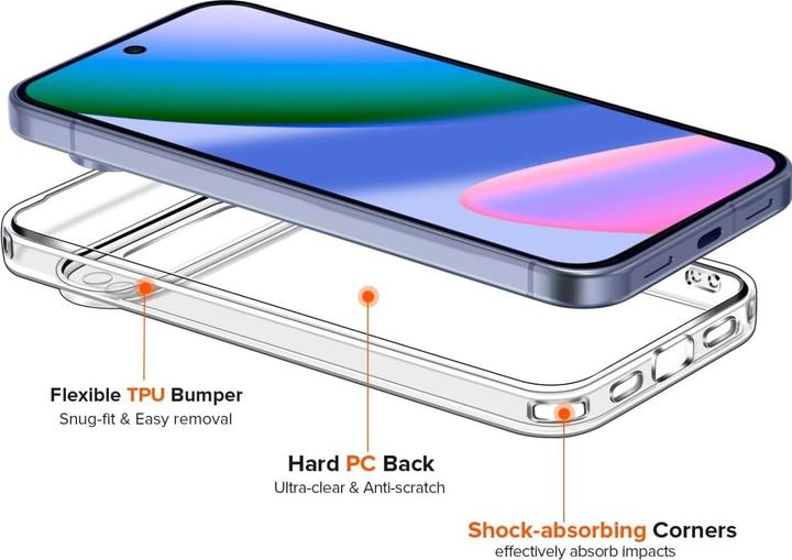 Produktbild Screenguard SuperClear Hybrid Case (Google Pixel 10 Pro)