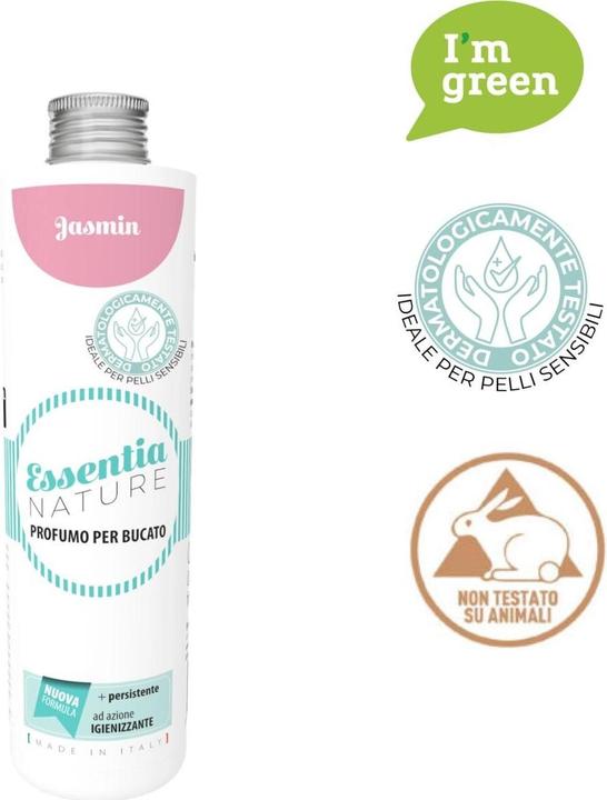 Actual product image Essentia Wäscheparfüm mit Jasmin (25 Washing cycles, Liquid detergent)