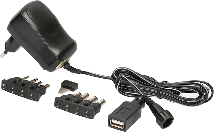 Actual product image Max Hauri Universal plug-in power supply unit