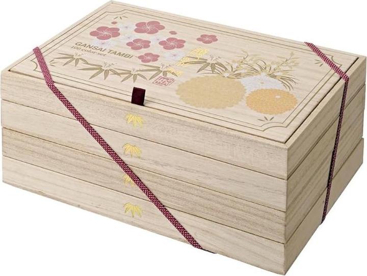Actual product image Kuretake Aquarellset Gansai Tambi 100er (Multicoloured)