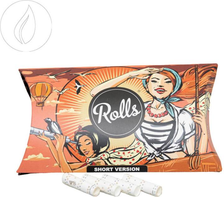 Produktbild Rolls 69 Rolls Smart Filter Short 7mm 50 Stk.