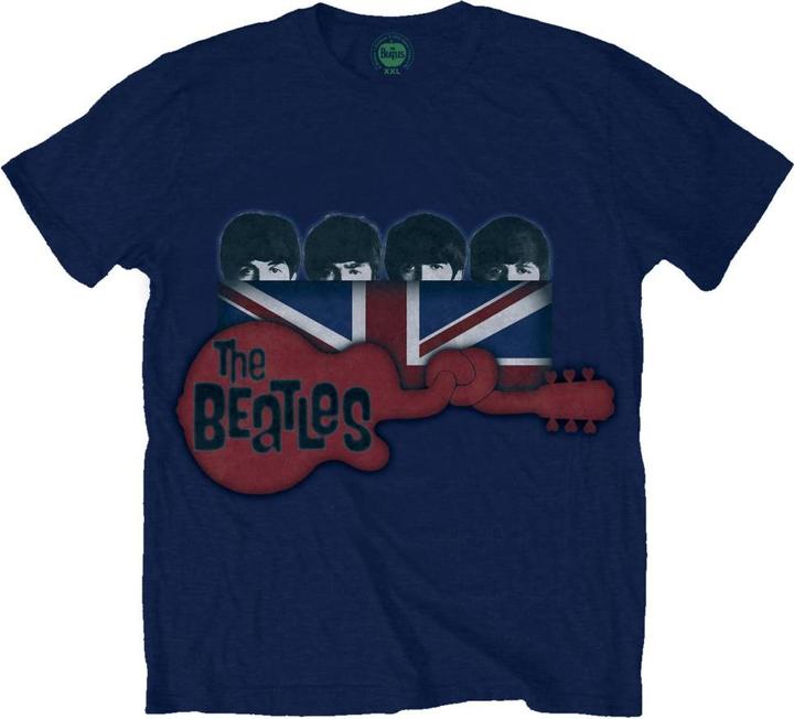 Produktbild The Beatles Guitar & Flag 2 (M)