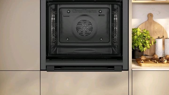 Produktbild Neff N 50, Backofen, 60 x 60 cm, Graphite-Grey, B3ACE2AG3