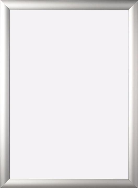 Bi-Office Cadre pour affiches, en aluminium, DIN A4 (210 x 297 mm)
