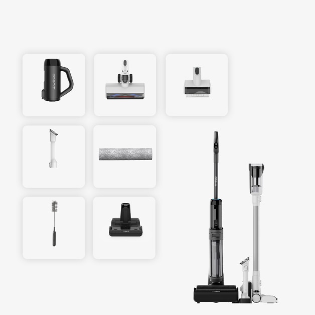 Actual product image Tineco 2in1 hoover Floor One Switch S6 Pet