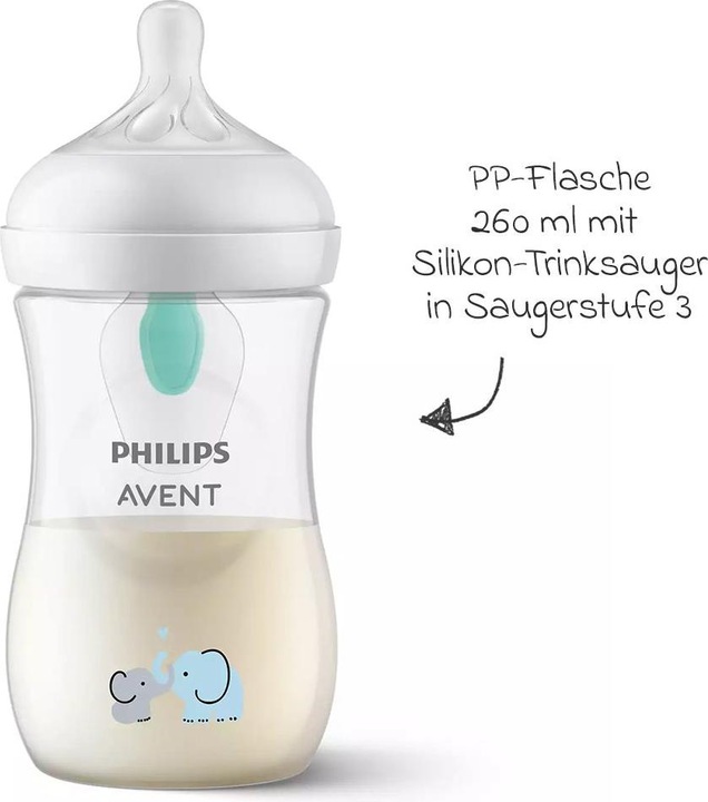 Actual product image Philips Avent Natural Response AirFree (260 ml)