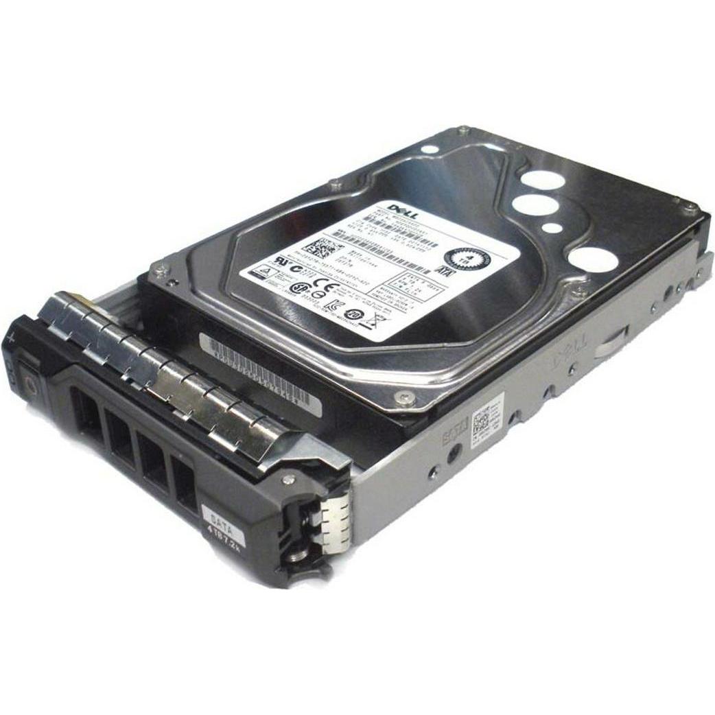 Dell HD, 4TB, 512b, SATA, 7.2K (4 TB, 3.5"), Festplatte