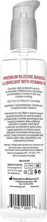 Actual product image Swiss Navy Lubricant (473 ml)