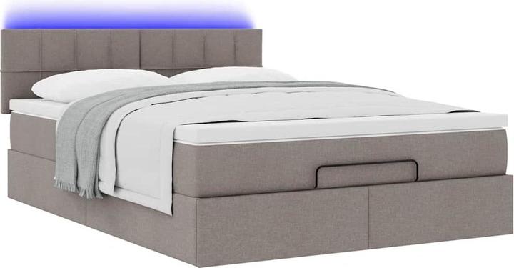 Produktbild vidaXL Ottoman-Bett (140 x 190 cm)