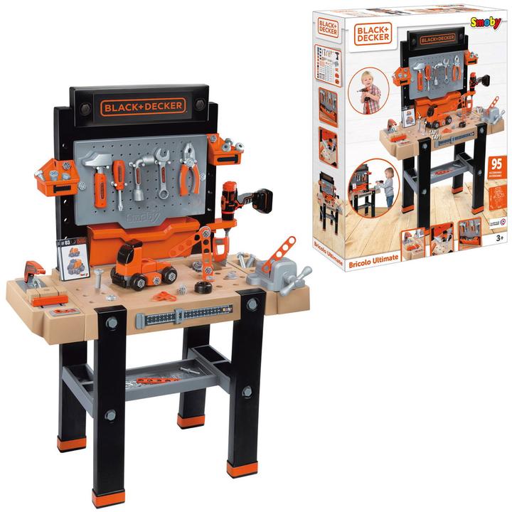 Actual product image Smoby B+D Bricolo Ultimate Workbench