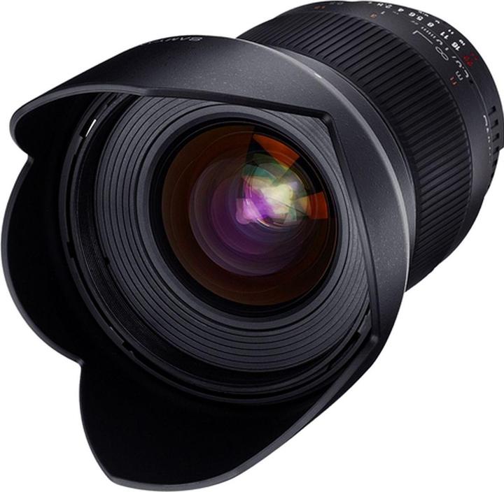 Actual product image Samyang 16mm F2.0 Fuji X (Fujifilm X, APS-C / DX)