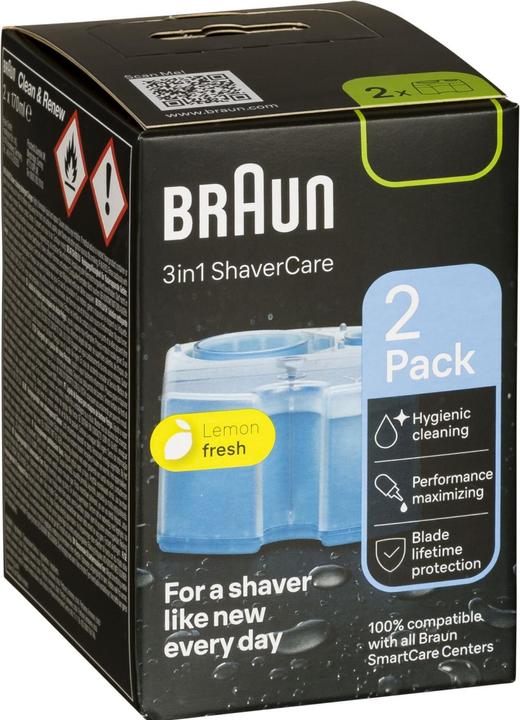 Produktbild Braun CCR 2 Nachfüllkartuschen (2 x)