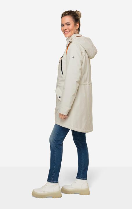 Produktbild Laurasøn Funktions-Jacke, Kapuze, verdeckter Zipper, fällt kleiner aus (XL)