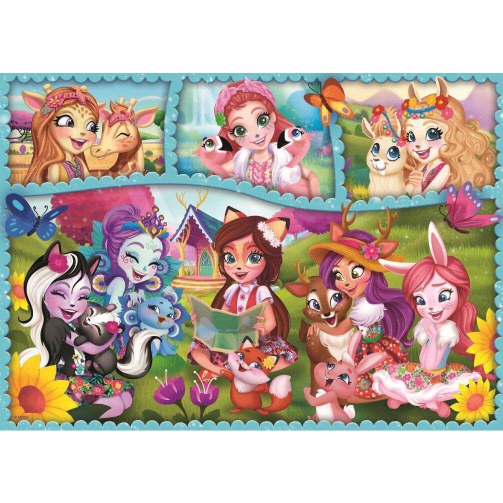 Thumbnail - Trefl Das Puzzle besteht aus 200 Teilen und wurde für alle kleinen Puzzle-Liebhaber entworfen. Zusammenges (200 Teile)