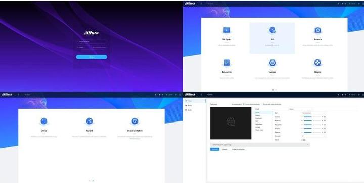 Actual product image Dahua CAMERA IP IPC-HFW1639TC-A-IL-0280B-S6 (3840 x 2160 pixels)
