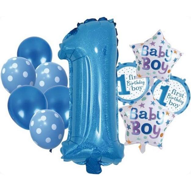 Burga Set Ballons Boy 1, 12-tlg (12 x) (54615873)