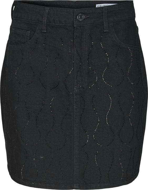 Produktbild Vero Moda VMTESSA Hohe Taille Kurzer Rock Jeansrock (XS)